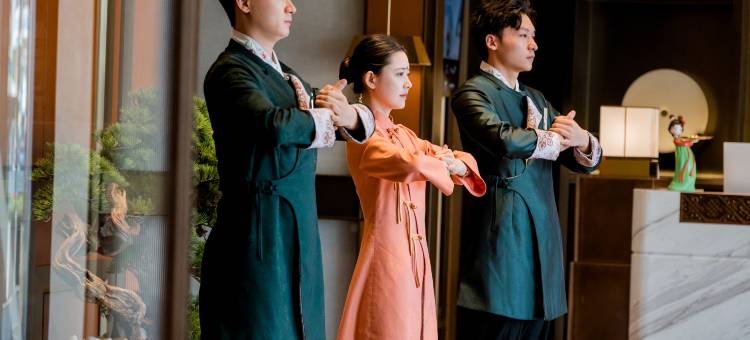 绍兴柯桥勤业未来城开元名庭酒店图片