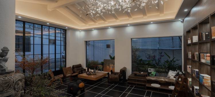 書隅|诧寂空间WABINSABIRETREATLMPERT|生活美学民宿(大理古城店)图片