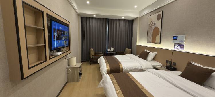 定结渝东富氧精品酒店图片