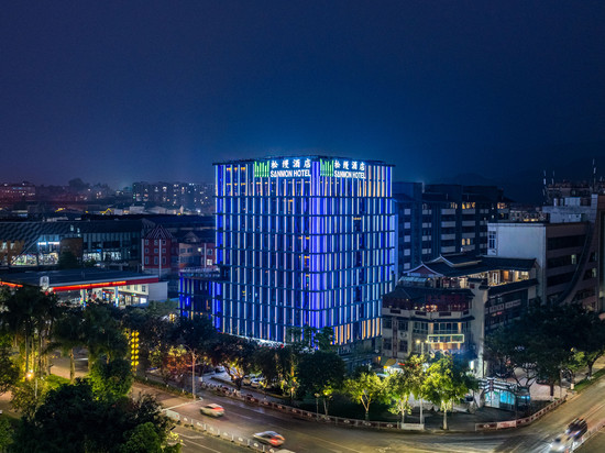 普洱松缦酒店(思茅区悦城时光里购物公园店)