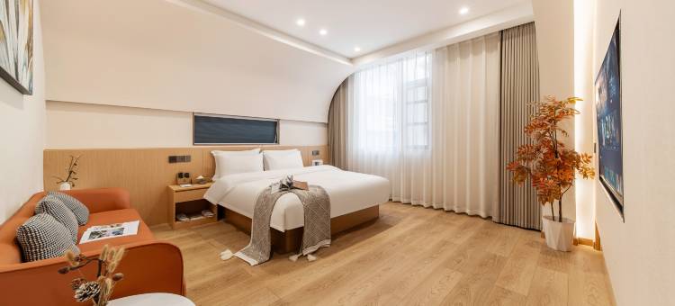 梦之航·启航酒店(绵阳高铁站凯德广场店)图片