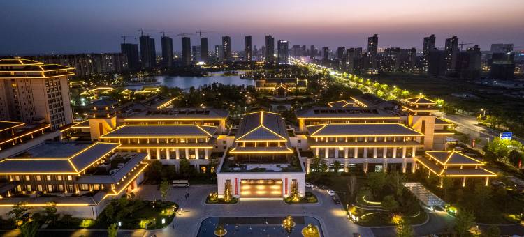 射阳千鹤湖酒店图片