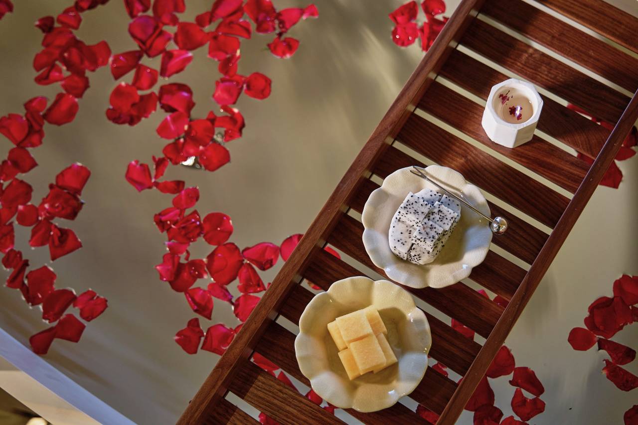 花筑奢·香山别院私汤度假民宿(龙门高铁站龙门石窟店)图片