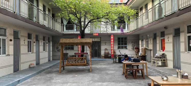 八里沟蓝天迎宾楼图片