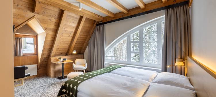 施维策霍夫西尔斯玛丽亚酒店，Faern精选酒店(Hotel Schweizerhof, Sils Maria, a Faern Collection Hotel)图片