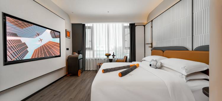 朵兰达LAB酒店(成都双流机场店)图片