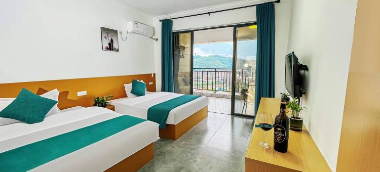 浪一夏海景公寓(阳江东平珍珠湾店)图片