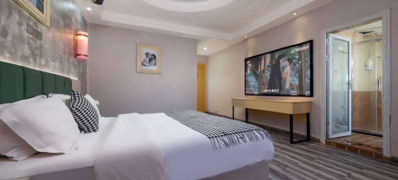 长沙县沁悦时尚酒店(大众传媒学院店)图片