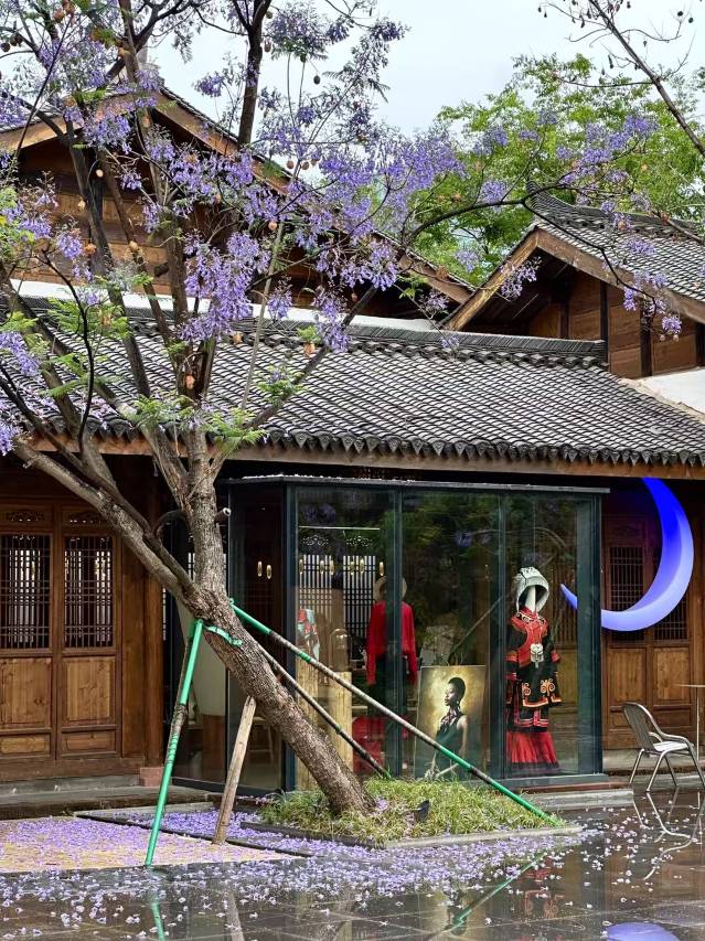 西昌邛海将军府夜泊君亭酒店图片