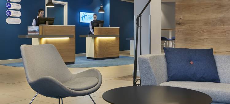 都柏林市中心智选假日酒店(Holiday Inn Express Dublin City Centre)图片