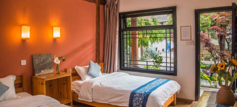 丽江束河K2国际青旅图片