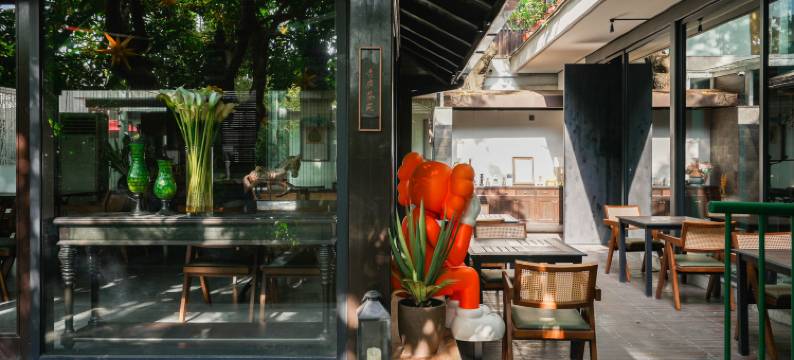 三亚沐子泰式精品民宿(白鹭体育馆店)图片