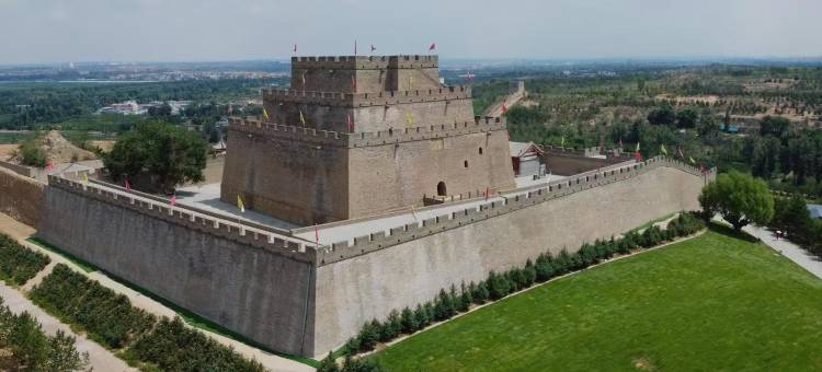 榆林Ancient·City爱尚雅居轻奢美宿(榆溪河生态长廊店)图片