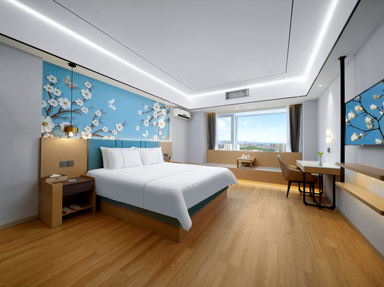 禧临公寓酒店(鞍山万象汇店)