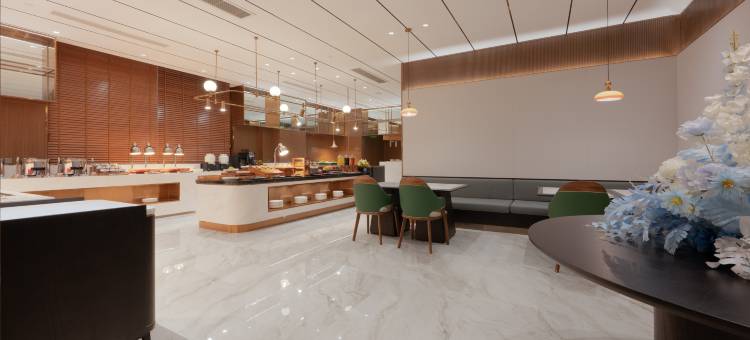 临汾鼓楼北大街美仑酒店图片