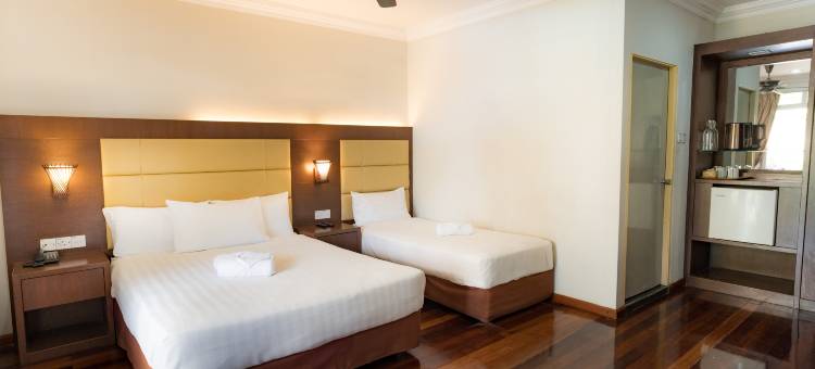 兰卡莎巴斯海滩度假村(Langkah Syabas Beach Resort)图片