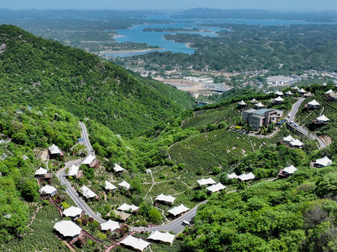 信阳何家寨露营基地