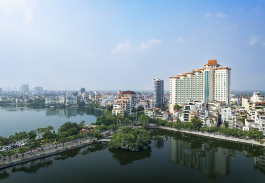 河内泛太平洋酒店外景图