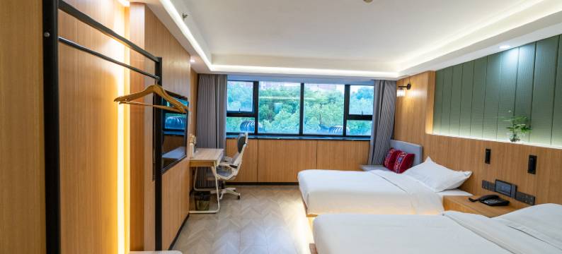 酷8亚旗酒店(上海虹桥机场九亭地铁站店)图片