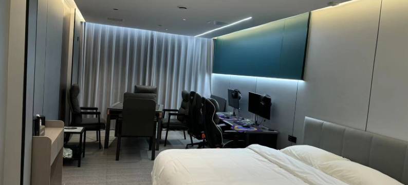 游鱼电竞酒店图片