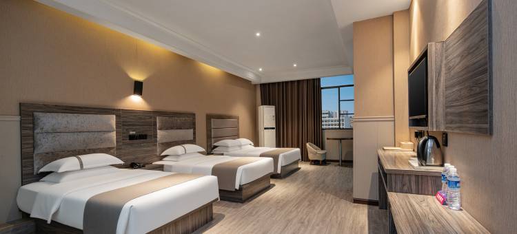 京山米蓝精品主题酒店图片