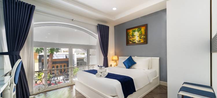 萨宾娜住宅公寓酒店 - HCM(Sabina Residence - Hcm)图片