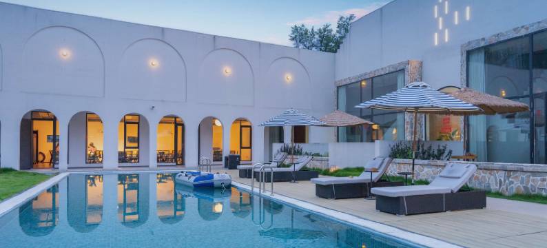 忆时光丨枕溪上·伴山草坪ins风美宿(皖南川藏线月亮湾景区店)图片