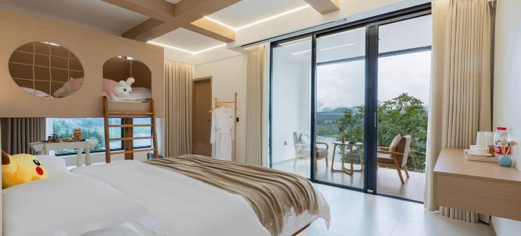 山海民宿(瓦屋山雅女湖店)图片