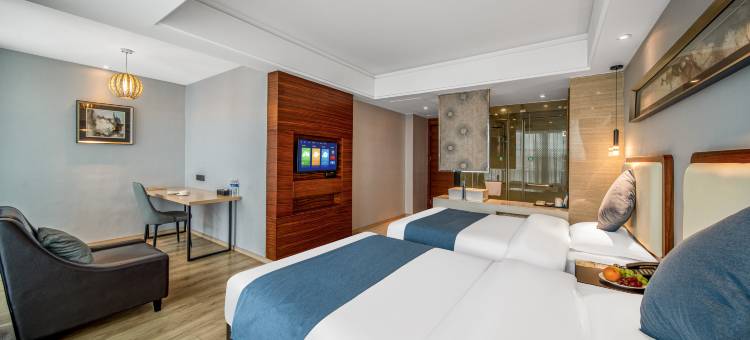 格林豪泰·格林联盟酒店(合肥庐阳大数据产业园汲桥路地铁站店)图片