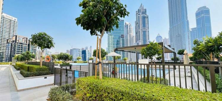 豪华一卧室公寓在哈利法塔皇冠(Luxury 1-Bedroom Apartment At Burj Crown.)图片