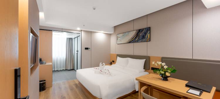曼谷拉玛九1号酒店｜近RCA酒吧街·近拉玛九CBD·近素坤逸(Rama 9 No.1 Hotel)图片