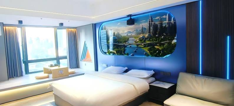 蔓悦·Astral美宿(金融街万达店)图片