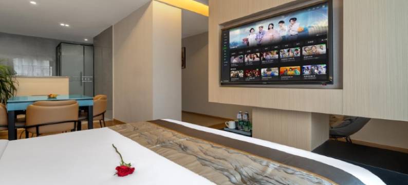 极简酒店(台州椒江海上客运中心店)图片