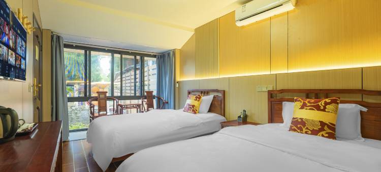 天台山银石苑民宿(银顶峰旅游景区店)图片