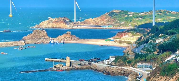 平潭海天浠园海景客栈(模镜村沿海海滩蓝眼泪观景点店)图片