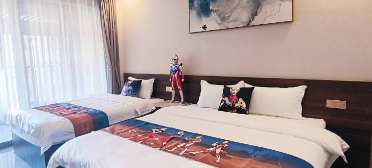 遇涧泉温泉民宿(姑婆山旅游度假区集散中心店)图片