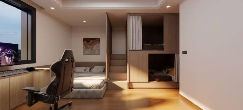 极镜铂映电竞酒店(CBD购物中心店)图片