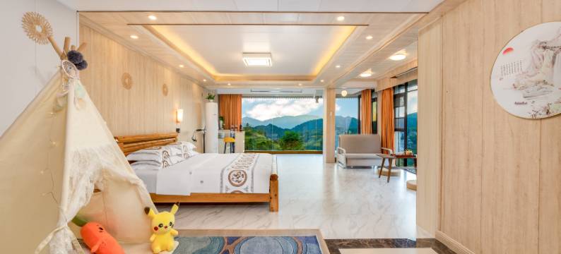 龙脊梯田晨云轩·云端泳池全景酒店(金佛顶三号观景台店)图片