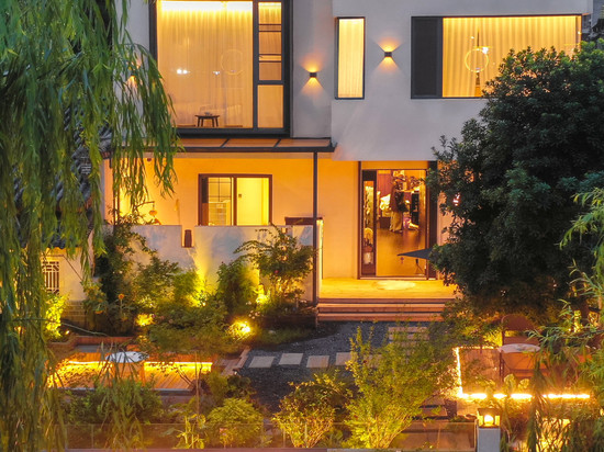 向晚小墅·艺术生活villa小院(陶溪川创意广场店)