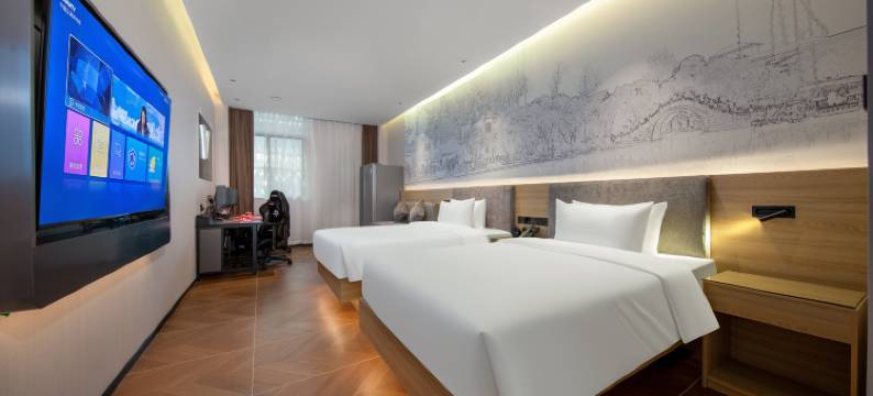 扬州V电竞酒店(职大店)图片