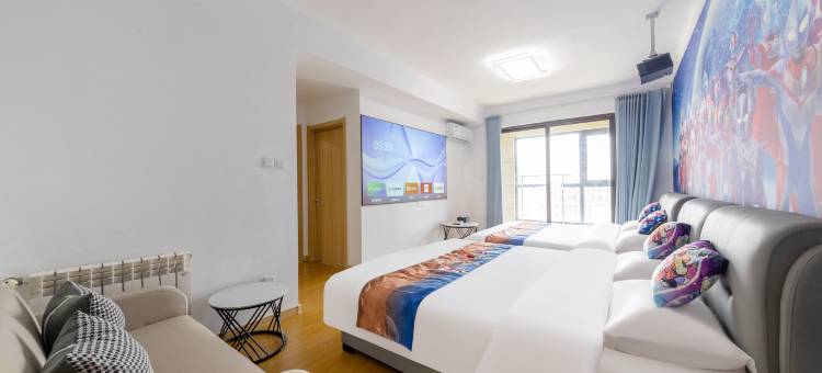 妮卡亲子度假民宿(银基动物王国店)图片