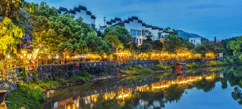 中山慈恩里·花间秘境｜河畔别院(詹园旅游度假区店)图片