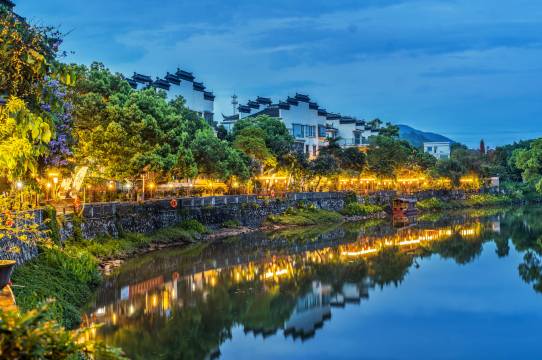 中山慈恩里·花间秘境｜河畔别院(詹园旅游度假区店)图片