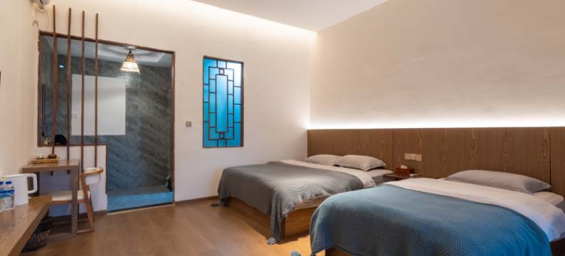 普者黑闲庭院湖景民宿图片