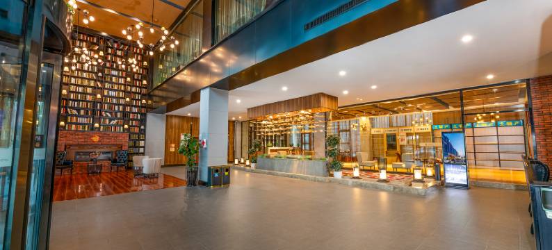 锦海酒店(郑州高新区郑州大学店)图片