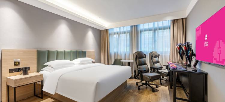 地平线电竞酒店(常州中吴大道万象城店)图片