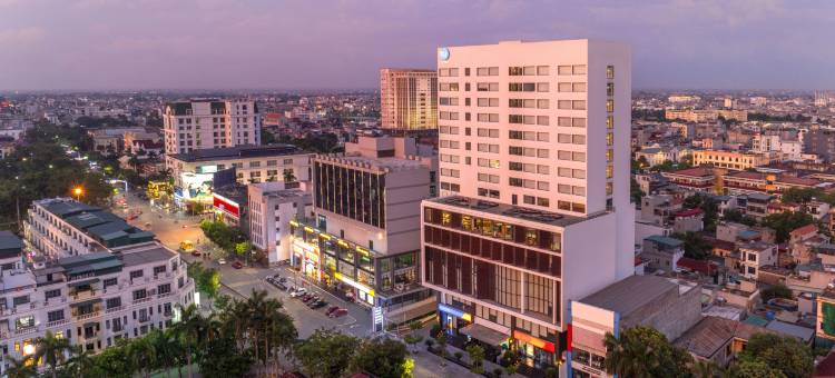 太平市中心希尔顿 Tru 酒店(Tru by Hilton Thai Binh City Centre)图片