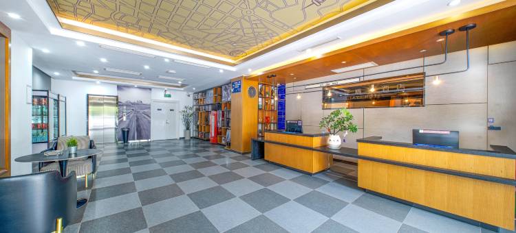 银座佳悦精选酒店(济阳汽车总站店)图片