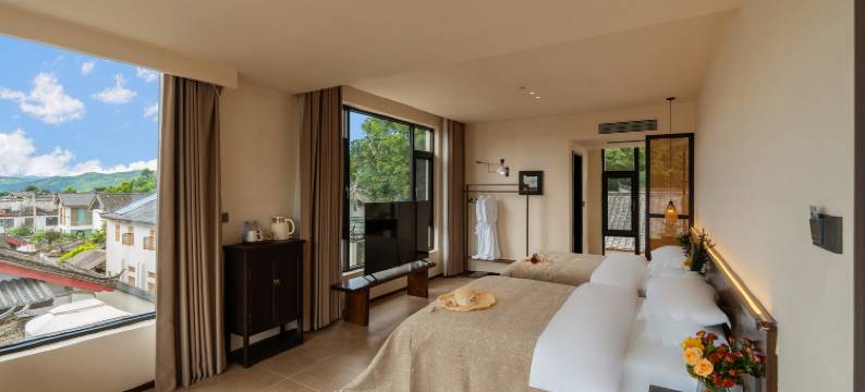 阅山·Hillside Reverie|270°雪山观景|智能设计师度假民宿图片