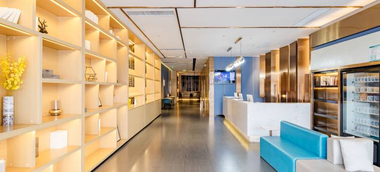 潮漫酒店(三门峡黄河东路市政府店)图片